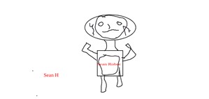 Sean's original drawing  